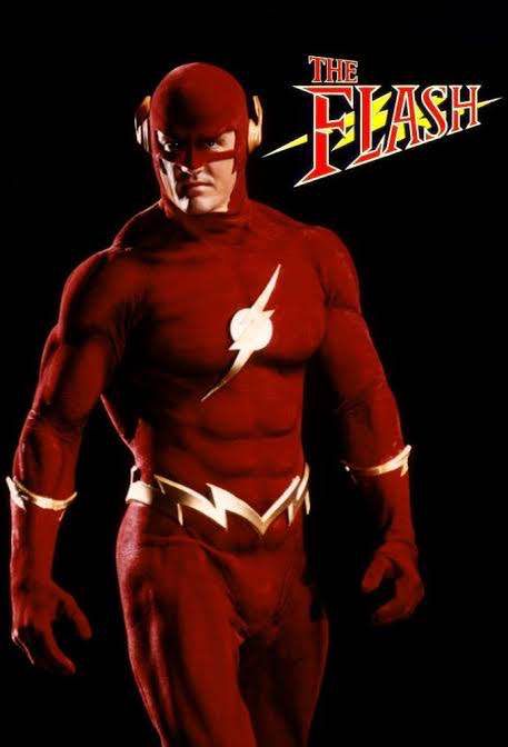 The flash (1990) John Wesley Shipp
